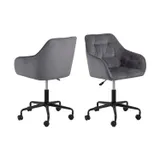Kidsmill Mats Bürostuhl Dark Grey