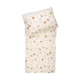 Jollein Dekbedovertrek Met Sloop - 100x140 cm - Miffy Family Farm