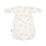 Jollein Baby Schlafsack mit Abnehmbaren Ärmeln - Leafy Dreams - 60 cm