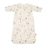 Jollein Baby Schlafsack mit abnehmbaren Ärmeln - Tiny Park - 90 cm