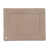 Jollein Boxkleed 75x95 cm - Cloudy Rib - Milky Coffee