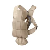 BabyBjörn Mini Gewebte Babytrage - Beige