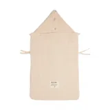 Jollein Boucle Fußsack Natur