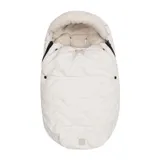 Jollein Fußsack Gruppe 0+ 3/5 Punkt Gurt - Embossed - Sand