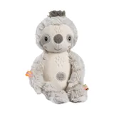 Fehn Knuffel met Geluid - Luiaard