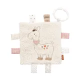 Fehn Kuscheltuch Stern Knister - Lama