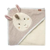 Fehn Badcape met Capuchon - Lama - 80x80 cm