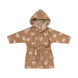Jollein Badjas Badstof - Jacquard Teddy Bear - 1-2 Jaar