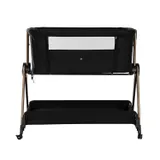 Puck Claire Co-Sleeper - Schwarz / Gold