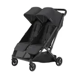 UPPAbaby Buggy - MINU Duo - Jake Carbon Rahmen Mit Schwarzem Leder