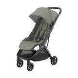 UPPAbaby Minu V3 Buggy - Evelyn Meadow Green Carbon Frame met Kastanje Bruin Leer