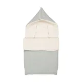 Koeka Wafel Oslo Fußsack Autositz - Teddy - Ocean Air