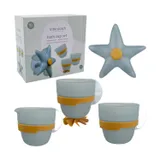 Little Dutch Wand-Badebecher – Seestern