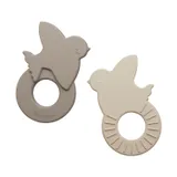 Moonboon Beißringe – Rose Mix – 2er-Pack