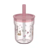 Mepal Fairy Garden Kinderglas mit Strohhalm Mio - 250 ml