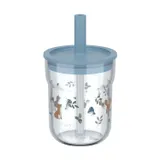 Mepal Forest Friends Kinderglas mit Strohhalm Mio - 250 ml