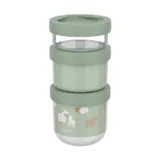 Mepal Little Farm Snackbox Stack Mio - 3- teilig