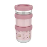 Mepal Fairy Garden Snackbox Stack Mio - 3- teilig