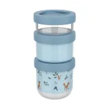 Mepal Forest Friends Snackbox Stack Mio - 3- teilig