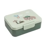 Done By Deer Lunchbox Met Verdeler - Tiny Trails - Green