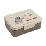 Done By Deer Lunchbox Mit Trennwand - Tiny Trails - Sand