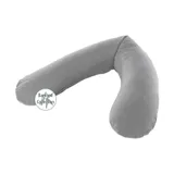Orginal kussen met hoes bamboe Melange midgrey 510717000