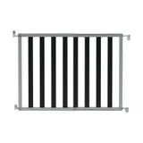 Noma Ikon Treppenschutzgitter Aluminium / Schwarz