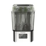 Baby Brezza Sterilisator en Flesdroger - SuperQuick - Steel