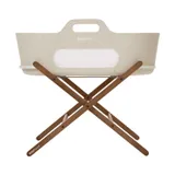 Snüz SnüzBaskit Moses Basket + Stand Set - Barley / Walnut