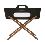 Snüz SnüzBaskit Moses Basket + Stand Set -Graphite/Walnut