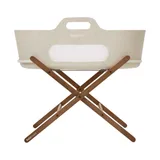 Snuz SnüzBaskit Moses Basket + Stand Set - Barley/Walnut 