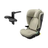 Thule Palm Booster Autostoel - Soft Beige | Thule Palm Voetsteun