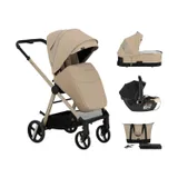 Puck Kinderwagen 3-in-1 – Fleur – Desert