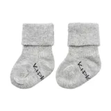 KipKep Stay Socken Newborn - Grey