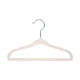 Puck Kledinghanger - Antislip - 6 Stuks - Ecru