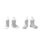 KipKep Bleib-Socken Grau 0–6 Monate