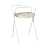Bebe-Jou Click Badewannenständer Metall Taupe 98 cm