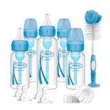Dr. Brown's Standardfläschchen Geschenkeset Blau