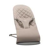 BabyBjörn Bliss Cotton Wippe - Sandgrau