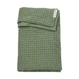 Meyco Wiegdeken - Waffle Cotton - Olive Green - 75x100 cm