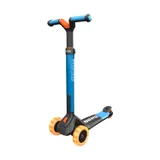 BERG Nexo Roller Faltbar Mit Beleuchtung - Blue