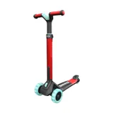 BERG Nexo Roller Faltbar Mit Beleuchtung - Red