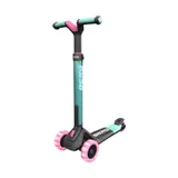 BERG Nexo Roller Faltbar Mit Beleuchtung - Mint