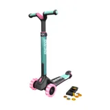 BERG Nexo Roller Faltbar Mit Beleuchtung + Magnetdeck - Mint