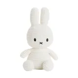 Miffy Corduroy Kuscheltier - 23 cm - ECO - Offwhite