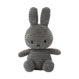 Miffy Corduroy Kuscheltier - 23 cm - ECO - Grau