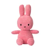Miffy Corduroy Kuscheltier - 23 cm - ECO - Bubblegum Pink