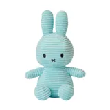 Miffy Corduroy Kuscheltier - 23 cm - ECO - Türkis