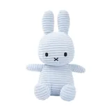 Miffy Corduroy Kuscheltier - 23 cm - ECO - Ice Blue