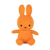 Bon Ton Toys Knuffel - Miffy ECO Corduroy - 23 cm - Orange